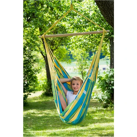 Amazonas Brasil citrininis Double Hamakas, 160x130 cm, 150 kg