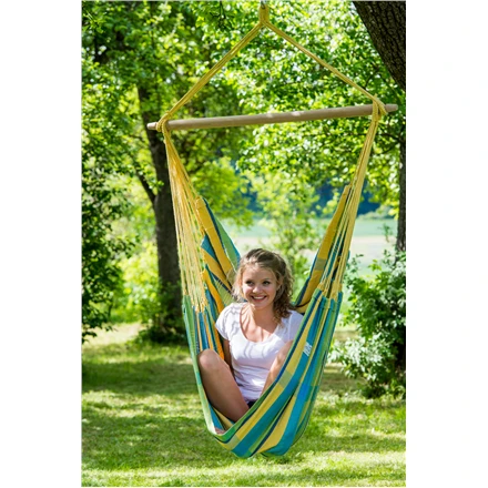 Amazonas Brasil citrininis Double Hamakas, 160x130 cm, 150 kg
