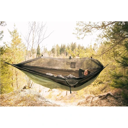 Amazonas „Moskito-Traveller Thermo XXL“ hamakas, 305 x 160 cm, 200 kg