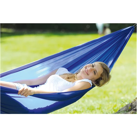 Amazonas Travel Set mėlynas Travel Hamakas, 275x140 cm, 120 kg