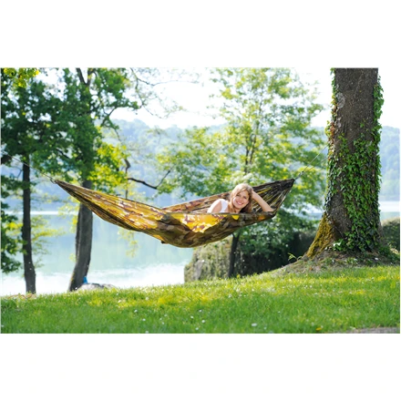 Amazonas Travel Set kamufliažinis Travel Hamakas, 275x140 cm, 120 kg