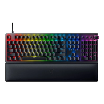 Analoginė Optinė Žaidimų klaviatūra Razer Huntsman V2, Nordic išdėstymas