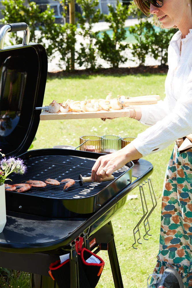 Anglinė kepsninė Barbecook Charcoal Barbecue Magnus Premium | 85 x 64 x 110 cm | BC-CHA-1069 |