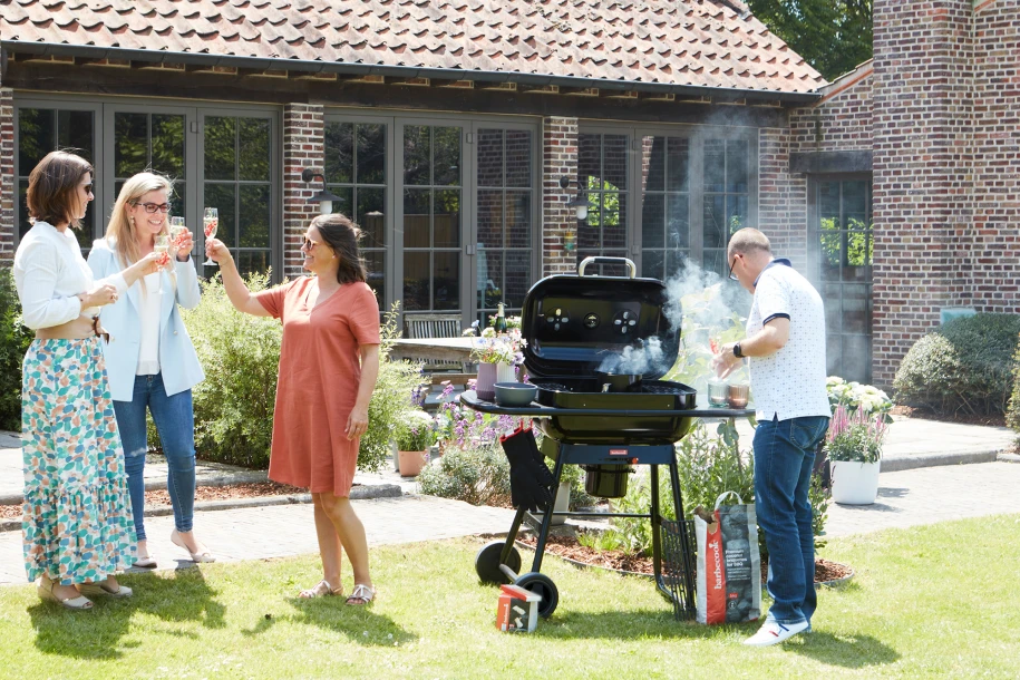Anglinė kepsninė Barbecook Charcoal Barbecue Magnus Premium | 85 x 64 x 110 cm | BC-CHA-1069 |