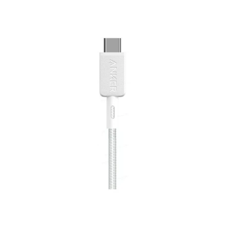„Anker 322“ nailono kabelis, „Baltas“ | A81H6G21 | USB-A–USB-C