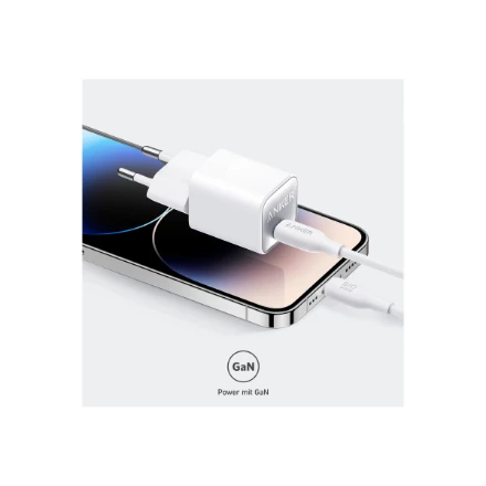 Anker 511 Nano 3 sieninis įkroviklis 30W 1C | A2147G21