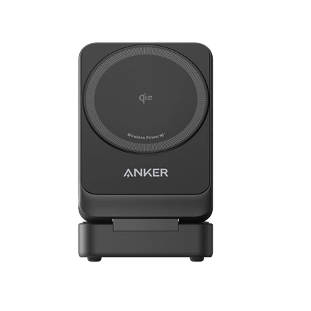 „Anker B2557311“ | Magnetinis belaidis įkroviklis „MagGo“ (Qi 2.0, 15 W)