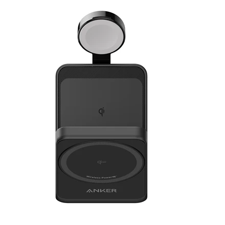 „Anker B2557311“ | Magnetinis belaidis įkroviklis „MagGo“ (Qi 2.0, 15 W)