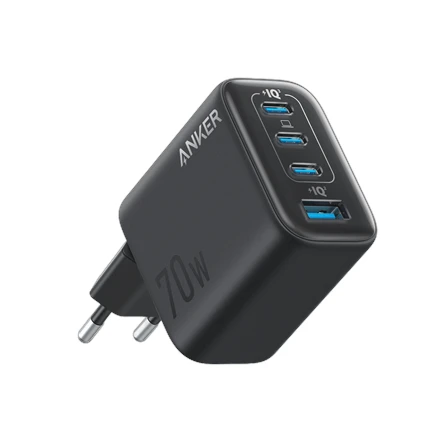 Anker | Charger | Zolo | Juodas
