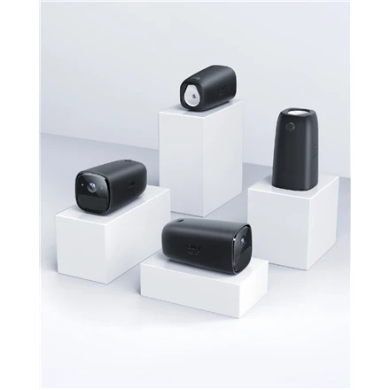 Anker Eufy | 2 Set Silicone Skins In Juodas | For EufyCam & EufyCam 2