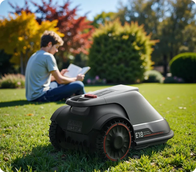 Anker Eufy belaidis vejos robotas E18, 1200m²