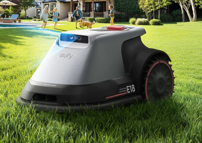 Anker Eufy belaidis vejos robotas E18, 1200m²