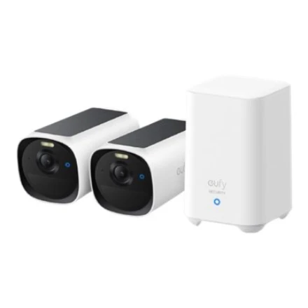 EUY „Eufy“ „eufyCam E40 T8144*2+„Homebase2*1“