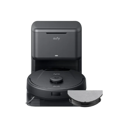 Dulkių siurblys - robotas Anker Eufy L60 Hybrid, Juodas