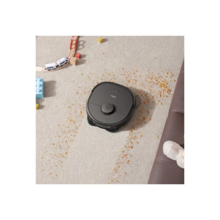 Eufy RoboVac X10 Pro Omni dulkių siurblys - robotas, Juodos spalvos