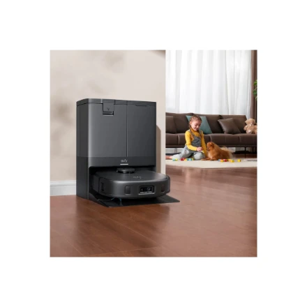Eufy RoboVac X10 Pro Omni dulkių siurblys - robotas, Juodos spalvos
