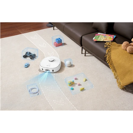 Anker Eufy X10 Pro Omni dulkių siurblys - robotas, Baltas