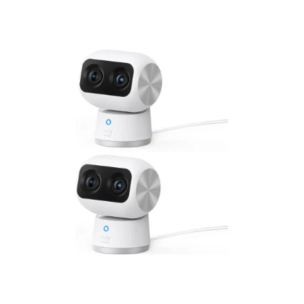 „Anker Eufy“ | Apsaugos kamera viduje | S350 | Ant stalo statoma | Plataus kampo objektyvas | „Micro SD“, maks. 128 GB