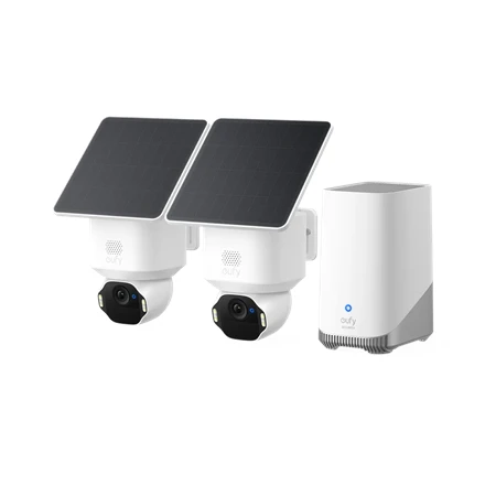 Anker Eufy SoloCam E42 2+1kit Baltas