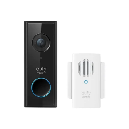 Anker Eufy Videodofof EUFY VIDEO DOORBELL SLIM iš FULL HD kameros
