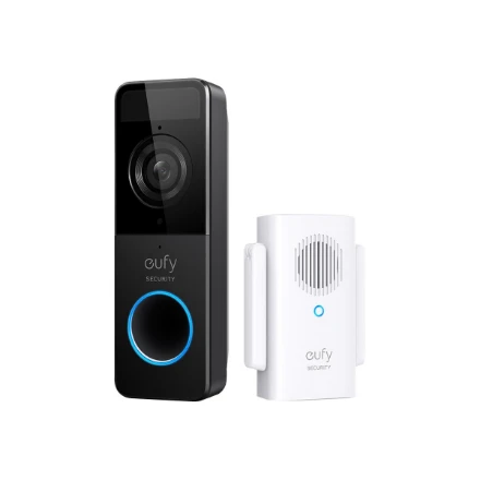 Anker Eufy Videodofof EUFY VIDEO DOORBELL SLIM iš FULL HD kameros