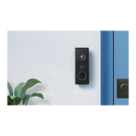 Durų skambučio, kameros ir stotelės komplektas Anker Eufy Video Doorbell 2K
