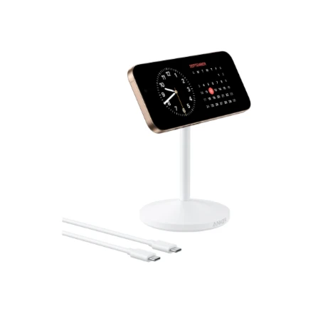 Anker MagGo Wireless Charger Single Stand Baltas