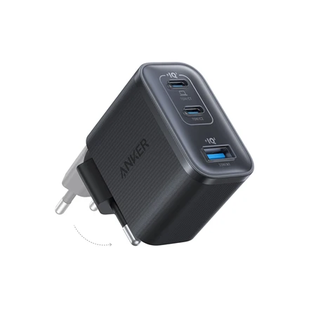 Anker Nano 70W įkroviklis su trimis USB-C ir USB-A jungtimis
