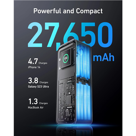 "Anker" maitinimo blokas Anker 737 Prime 250W PD 27650 mAh