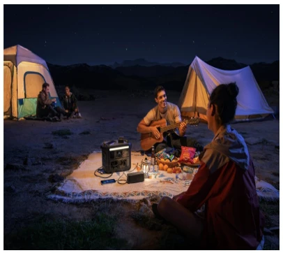Anker SOLIX C1000 nešiojama elektros energijos stotis 1056Wh | 1800W