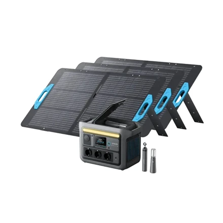 Anker SOLIX C800X nešiojama elektros energijos stotis 768 Wh | 1200 W