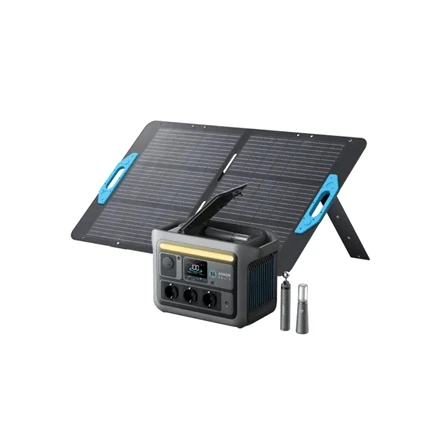 Anker SOLIX C800X nešiojama elektros energijos stotis 768 Wh | 1200 W