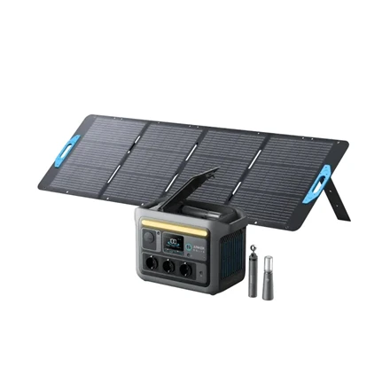 Anker SOLIX C800X nešiojama elektros energijos stotis 768 Wh | 1200 W