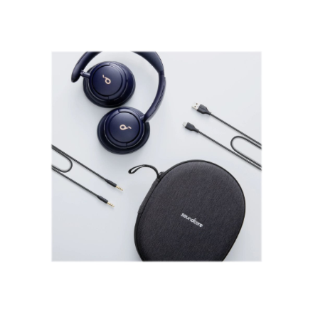 Belaidės ausinės Anker SoundCore Life Q30, Mėlynos spalvos