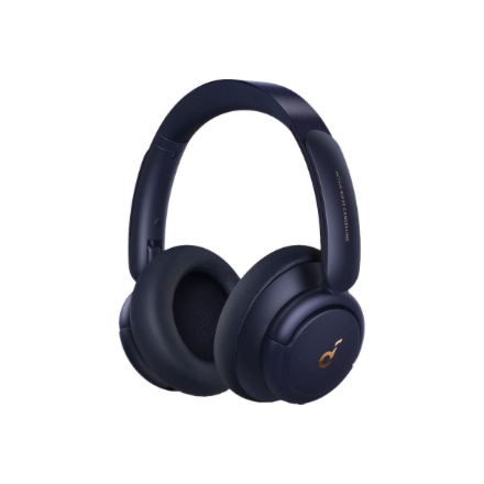 Belaidės ausinės Anker SoundCore Life Q30, Mėlynos spalvos