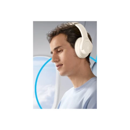 Ausinės Anker Soundcore Q20i ausinės, Baltos