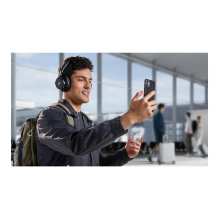 Ausinės Anker Soundcore Space One, Juodos