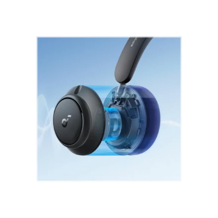Ausinės Anker Soundcore Space Q45, Juodos
