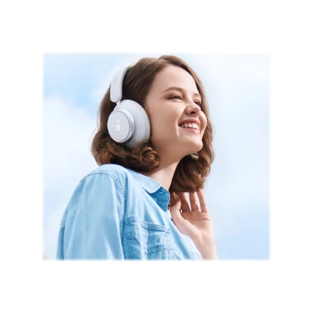 Ausinės Anker Soundcore Space Q45, Baltos spalvos