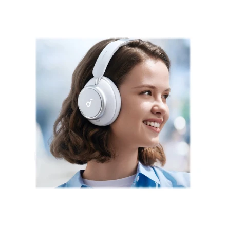 Ausinės Anker Soundcore Space Q45, Baltos spalvos