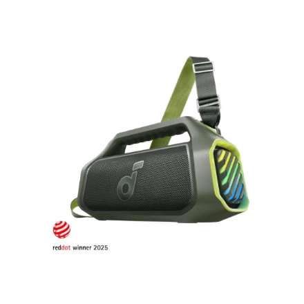 Anker Soundcore Boom 2 Plus A3134 Bluetooth garsiakalbis, Žalia | Anker Soundcore