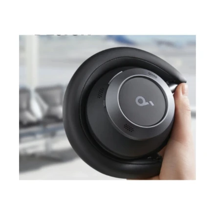 Ausinės Anker Soundcore Space One Pro, Juodos spalvos