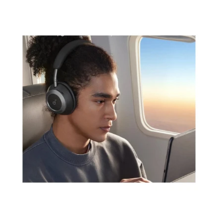 Ausinės Anker Soundcore Space One Pro, Juodos spalvos