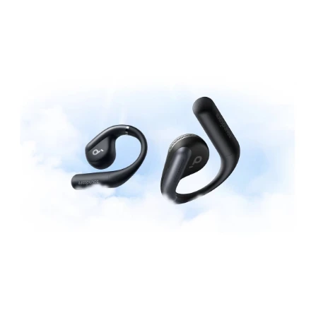 Ausinės Anker Soundcore AeroFit, Juodos spalvos