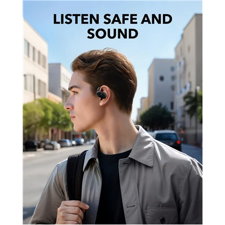 Anker Soundcore V20i Open-Ear ausinės, Juodos spalvos