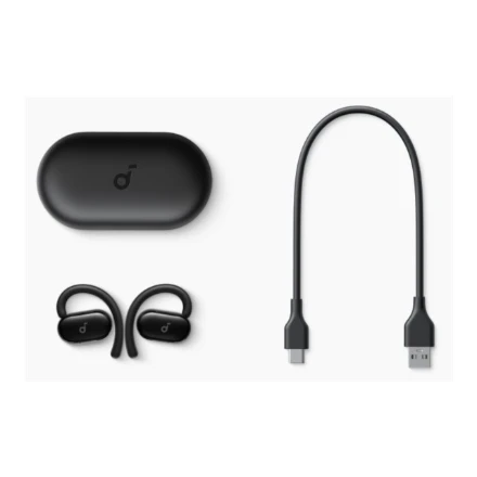 Anker Soundcore V20i Open-Ear ausinės, Juodos spalvos