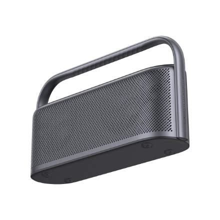 Nešiojama kolonėlė Anker Soundcore Motion X600, Pilkos spalvos