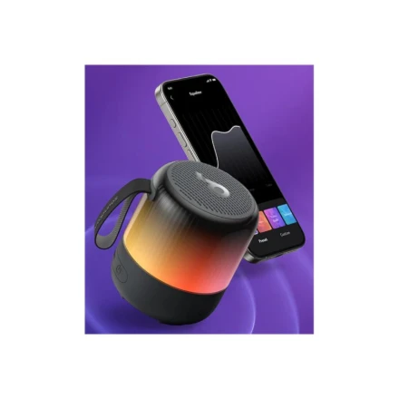 Nešiojama kolonėlė Anker Soundcore Glow Mini, Juodos spalvos