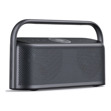 Nešiojama kolonėlė Anker Soundcore Motion X600, Pilkos spalvos