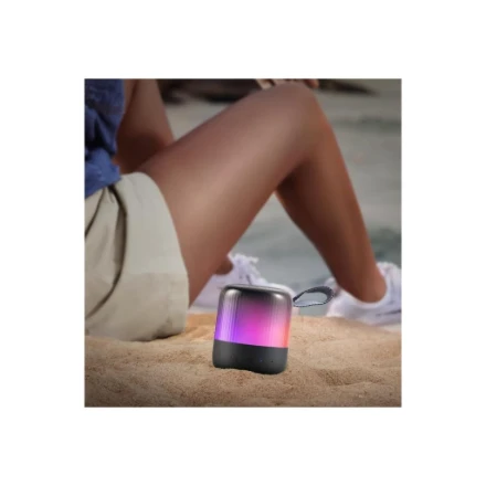 Nešiojama kolonėlė Anker Soundcore Glow Mini, Juodos spalvos